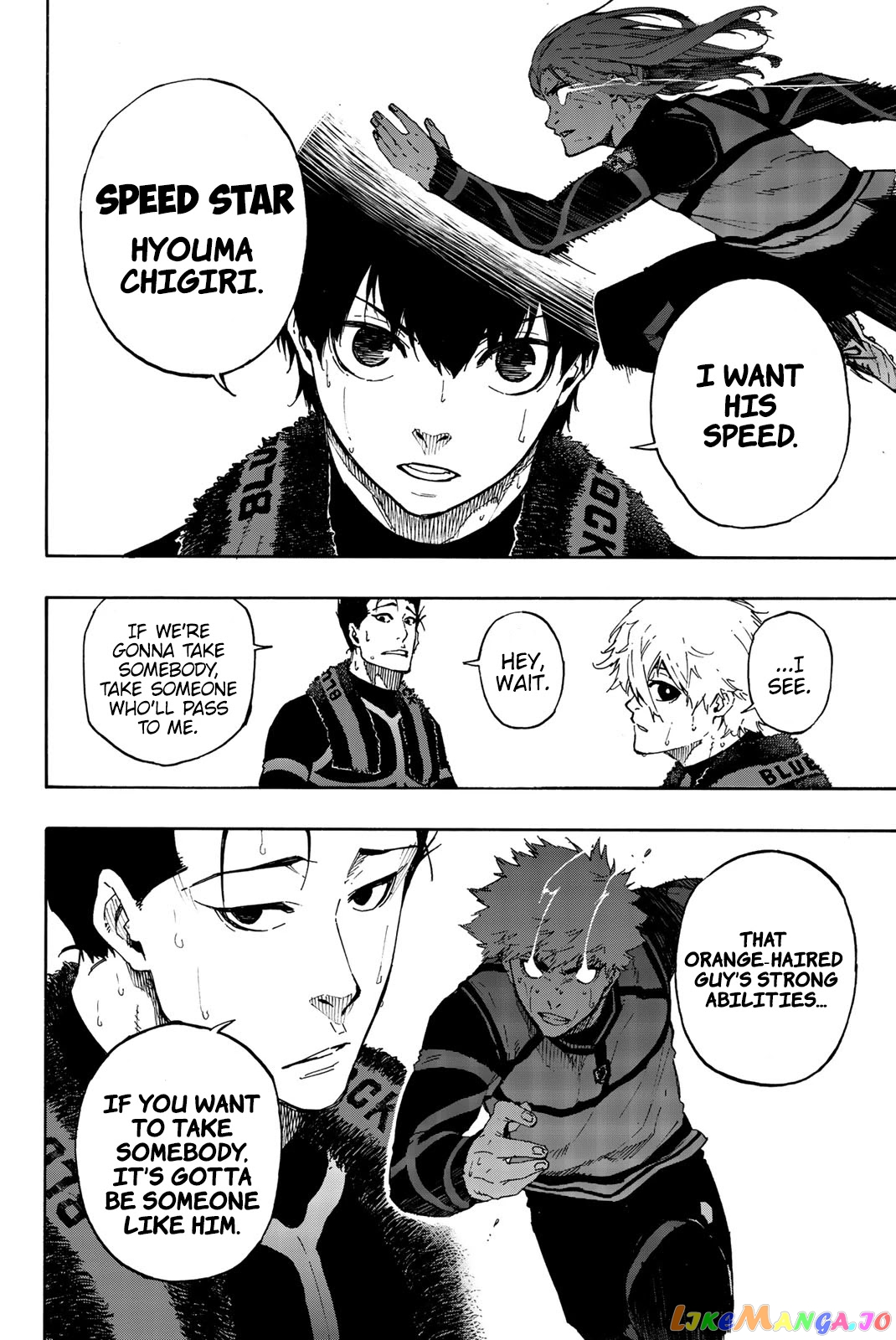 Blue Lock Chapter 58 image 07